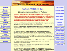 Tablet Screenshot of haus-thailand.web8000.de